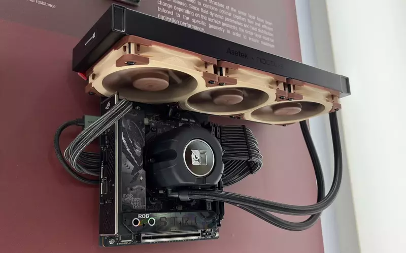 Noctua's New AIO Liquid Cooler: High Performance, High Price