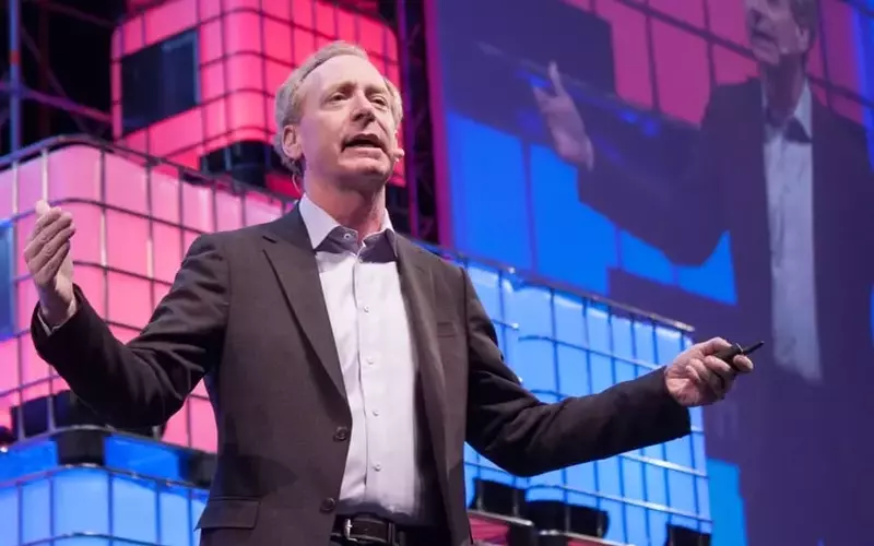 Microsoft's Brad Smith Offers Career Guidance for the AI Era: 'Let's Not Panic'