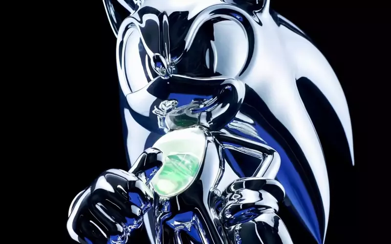 Sega Unveils "Sonic the Hedgehog DNA Figure" for 35th Anniversary, Sparking Curiosity