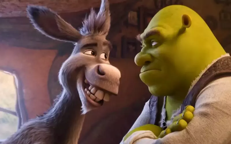 DreamWorks Unveils 'Shrek 5' Teaser, Sets 2027 Release