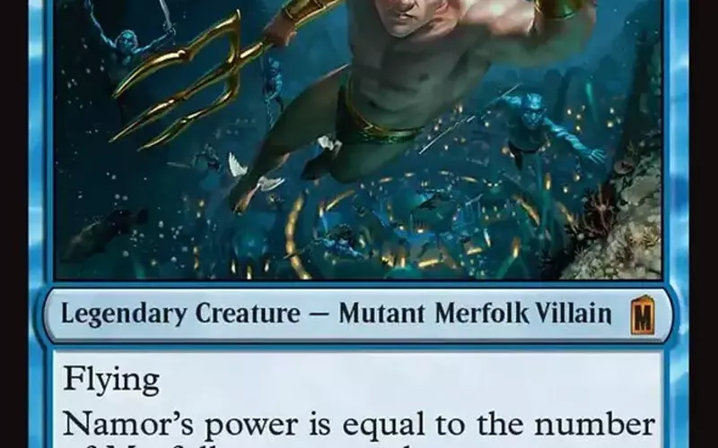 Top Cards from Magic: The Gathering's Marvel Super Heroes Set Revealed