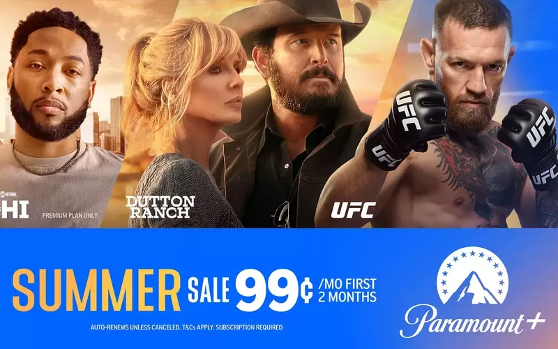 Paramount+ Announces Limited-Time Summer Subscription Deal