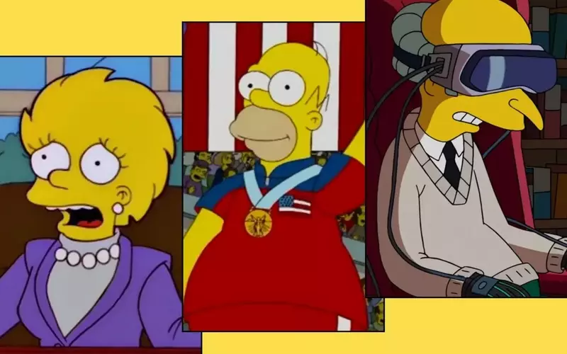 The Simpsons: Predicting the Future