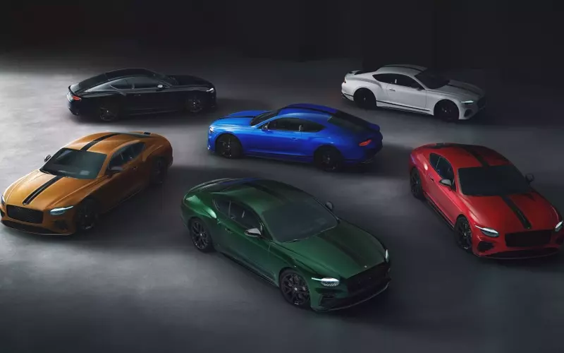 Bentley's Exclusive Mulliner Bespoke Series for 2027 Continental GT S Models