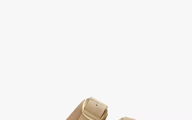 The Enduring Allure of Double-Buckle Sandals: A Celebrity Fashion Favorite
