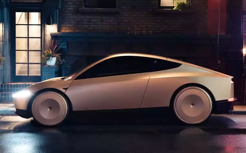 Tesla Cybercab Unveils Key Specifications: Impressive Range Despite Compact Design