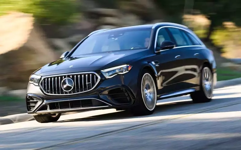 2027 Mercedes-AMG E53 Wagon: A Blend of Power and Practicality