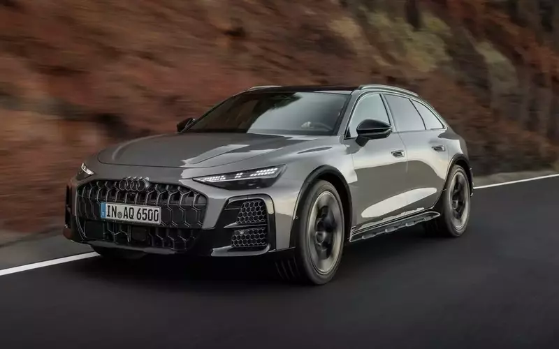2028 Audi A6 Allroad: An Elevated Wagon Experience