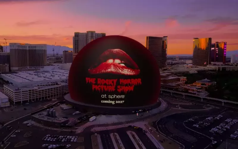 The Cult Classic 'Rocky Horror Picture Show' to Electrify Sphere Las Vegas in 2027