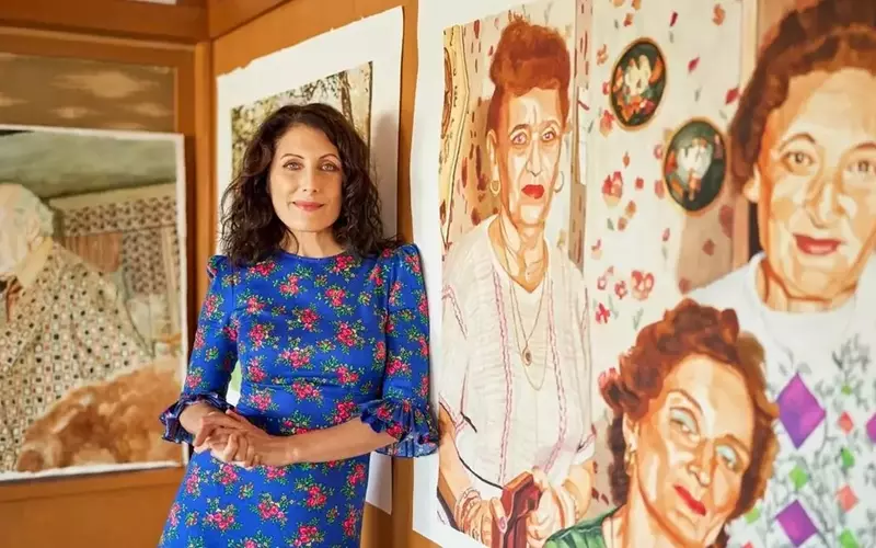 From Screen to Canvas: Lisa Edelstein's Artistic Journey and Jewish Identity