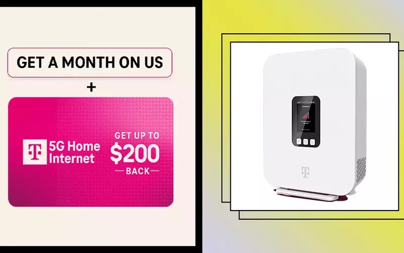 T-Mobile's 5G Home Internet: Special Offers and Benefits for New Subscribers