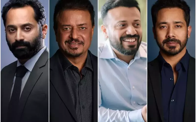 Fahadh Faasil to Lead Two Malayalam Films with Panorama Studios and Maxlab