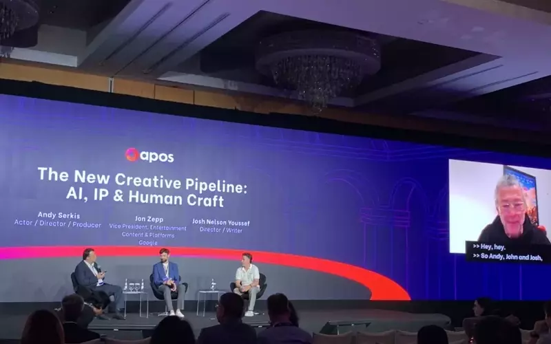 Andy Serkis Discusses AI's Role in Storytelling and Creative Responsibility