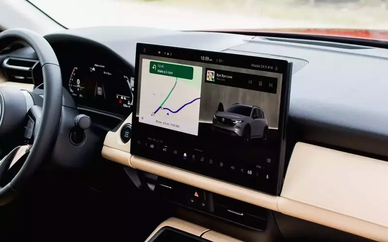 Mazda Defends Large Infotainment Screens in CX-5, Citing Reduced Driver Distraction