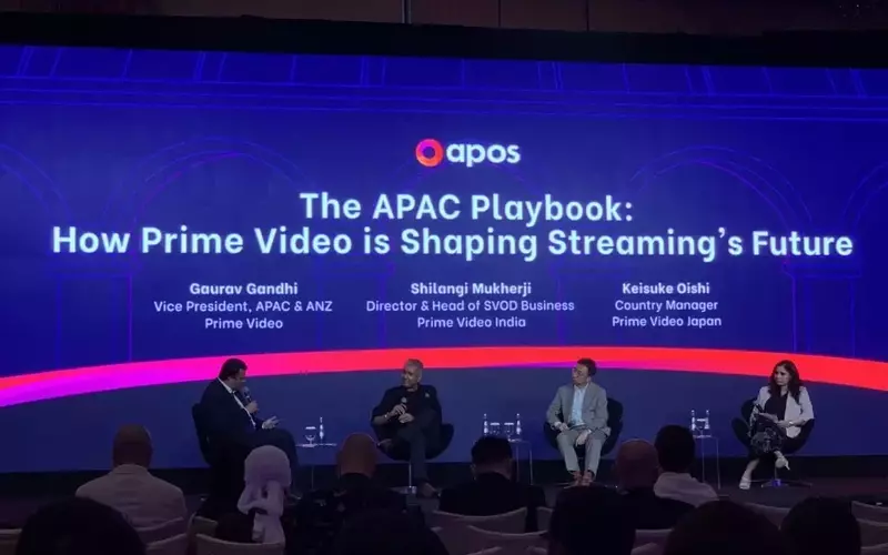 Prime Video's Vision: Transforming into an APAC Entertainment Powerhouse