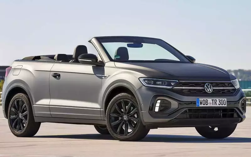 Volkswagen's T-Roc Cabriolet Faces Production Cuts Amid Dwindling Demand