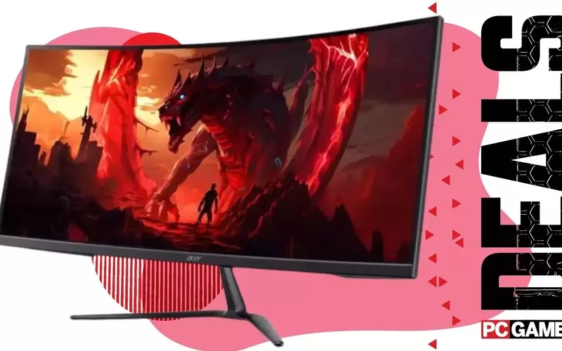 Acer Ultrawide Gaming Monitor Drops to $200