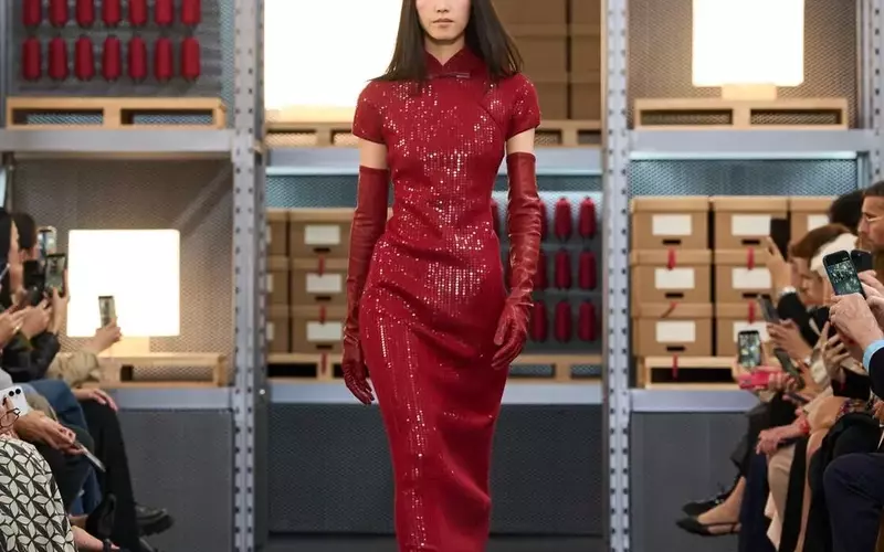 Max Mara's Bauhaus-Inspired Resort Collection Lights Up Shanghai