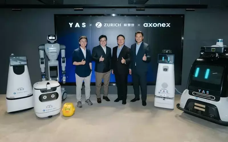 Zurich Insurance and YAS Team Up for Robot Insurance in Hong Kong