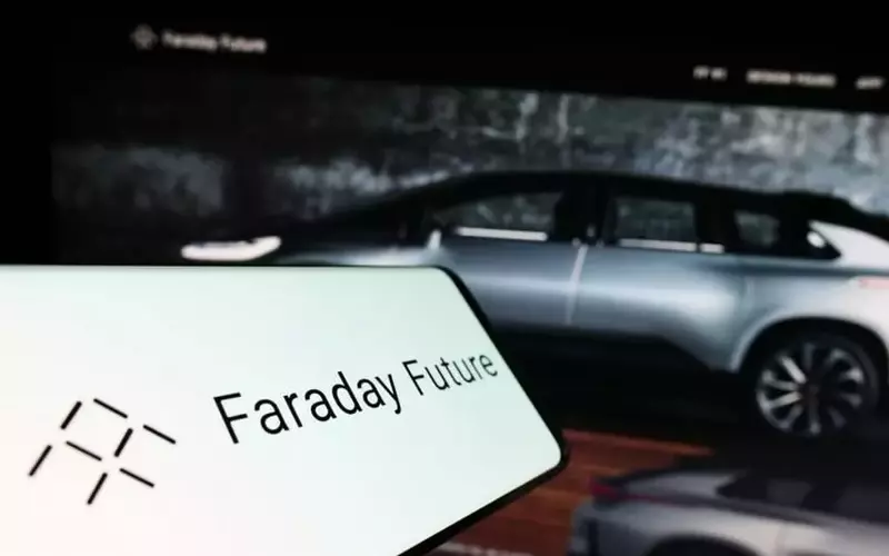 Faraday Future Unveils Humanoid Robot