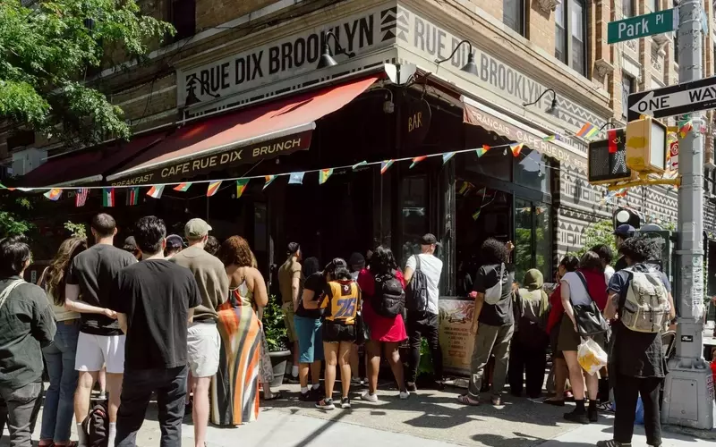 Brooklyn's Cafe Rue Dix: A Vibrant Hub for World Cup Celebrations