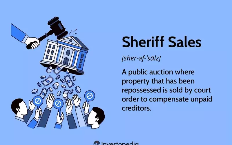 Understanding Sheriff's Sales: Public Auctions for Repossessed Property