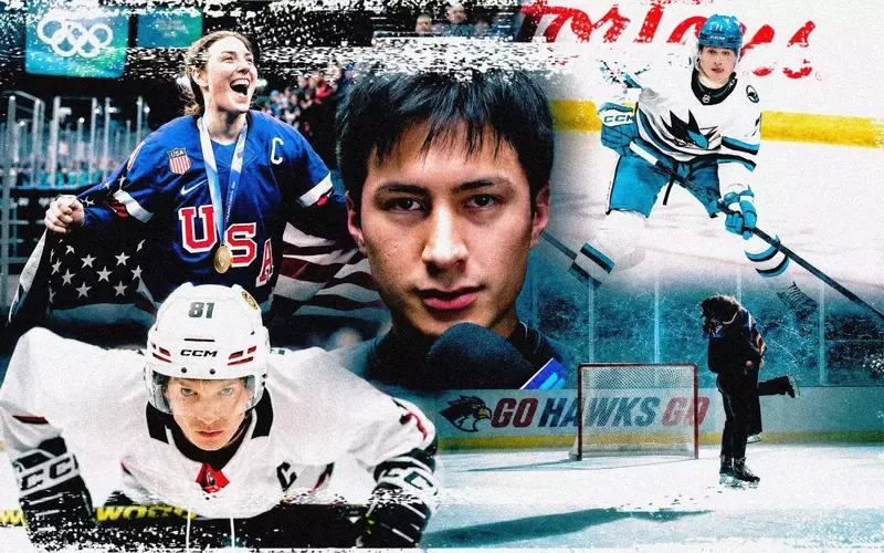 Hockey Romance Series Ignite New Fan Interest in Professional Leagues
