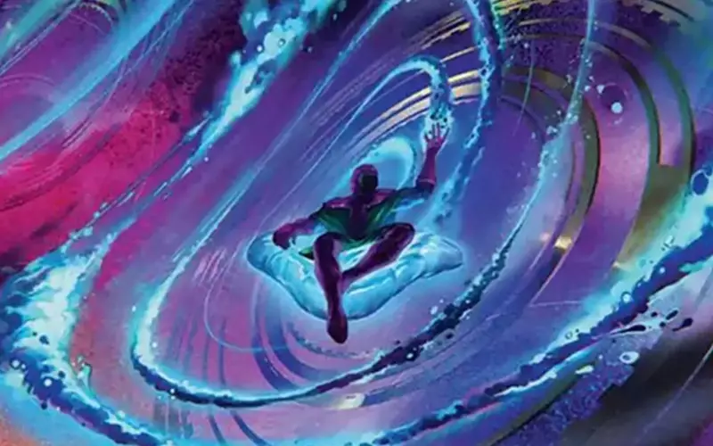 Magic: The Gathering 'Time Warp' Card Gets Marvel Makeover with Kang the Conqueror