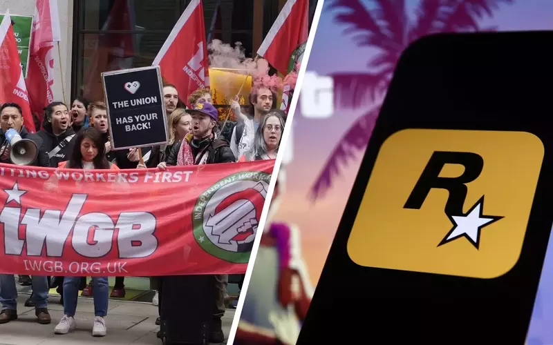 Rockstar Faces Legal Challenge Over Dismissed Union Workers