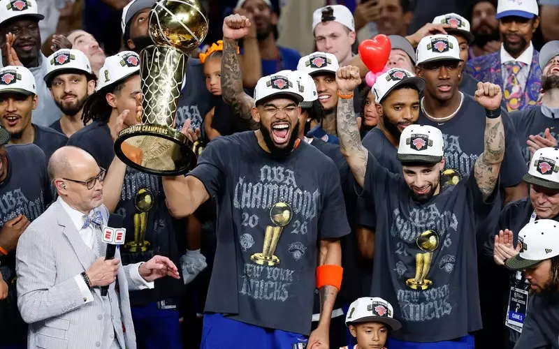 New York Knicks Championship Celebration Parade