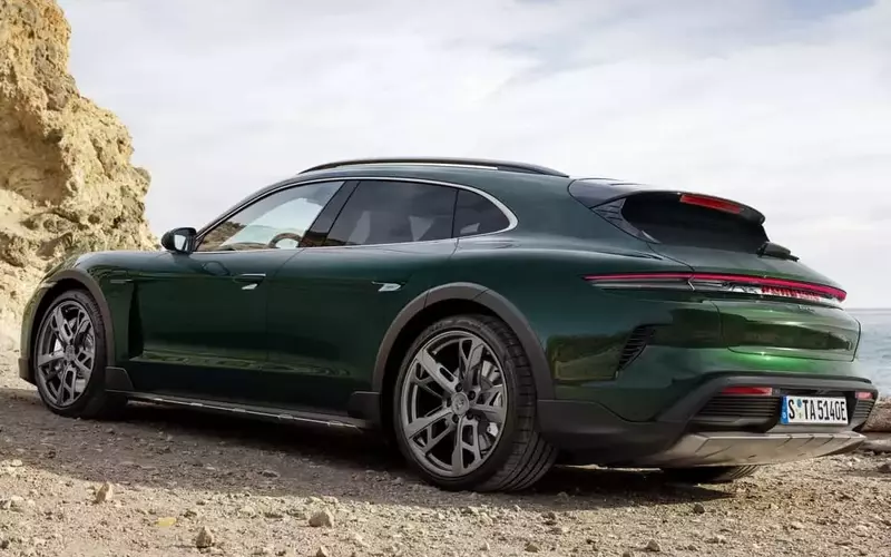 Porsche Axes Taycan Wagon Variants Due to Slumping Sales