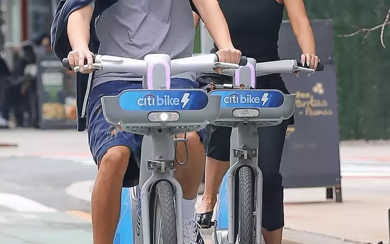 Kylie Jenner and Timothée Chalamet's Unexpected Citi Bike Adventure