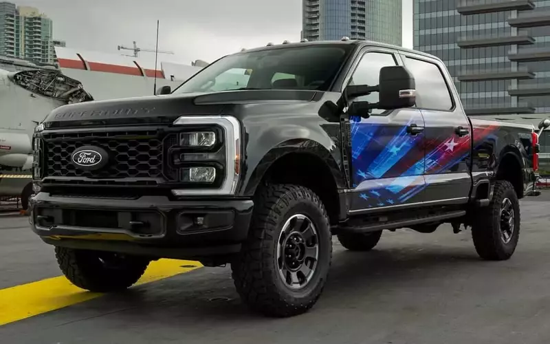 Ford Unveils Patriotic Super Duty 'Proud to Honor' Edition for 2027