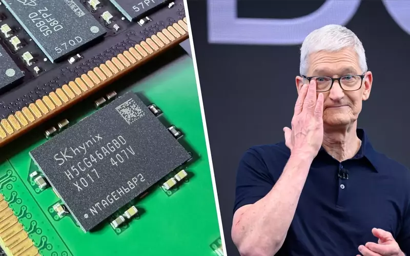 Apple CEO Tim Cook Addresses Unavoidable Price Hikes Amid Global Memory Shortage
