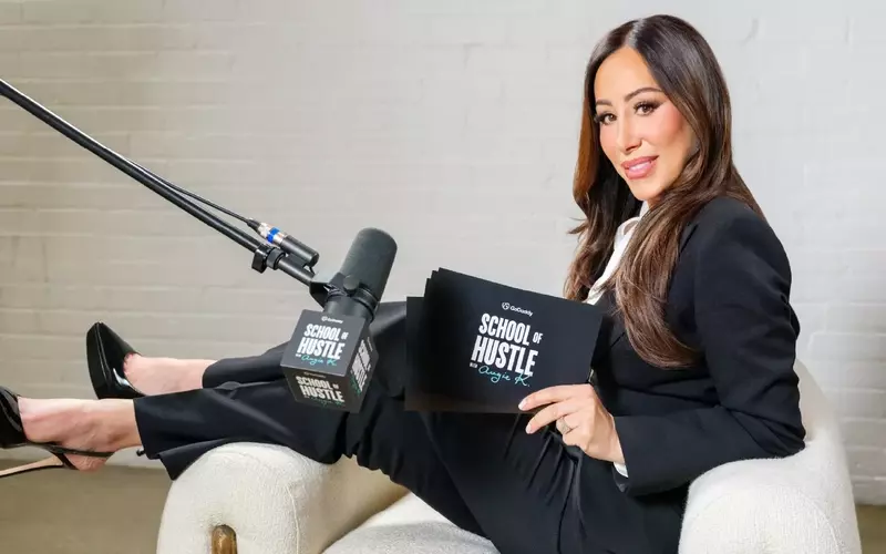 Reality TV Personality Angie Katsanevas Launches Entrepreneurial Podcast with GoDaddy