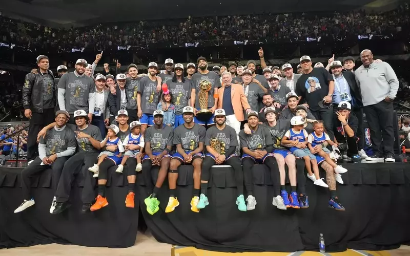 The Dazzling Design of the Knicks' Championship Shirt