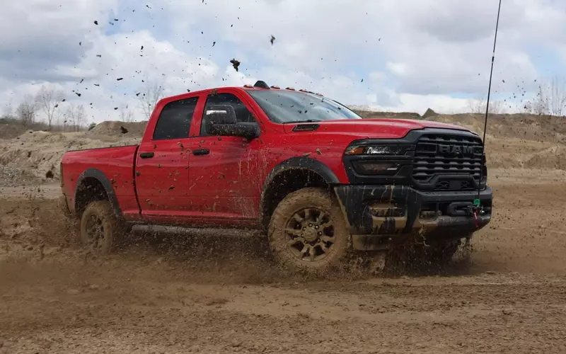 The Economical Off-Road Champion: Ram 2500 Tradesman with Power Wagon Package