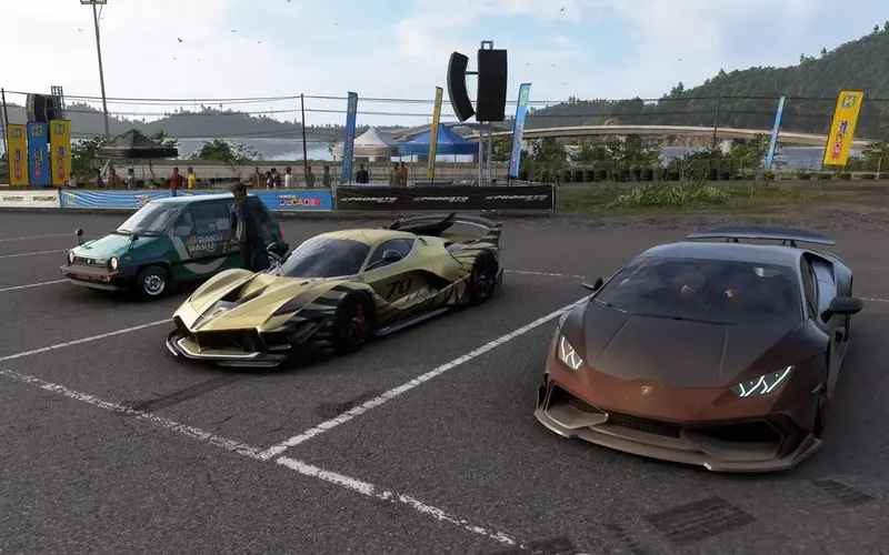 Forza Horizon 6: Locating the Summer Evolving World Car Meet