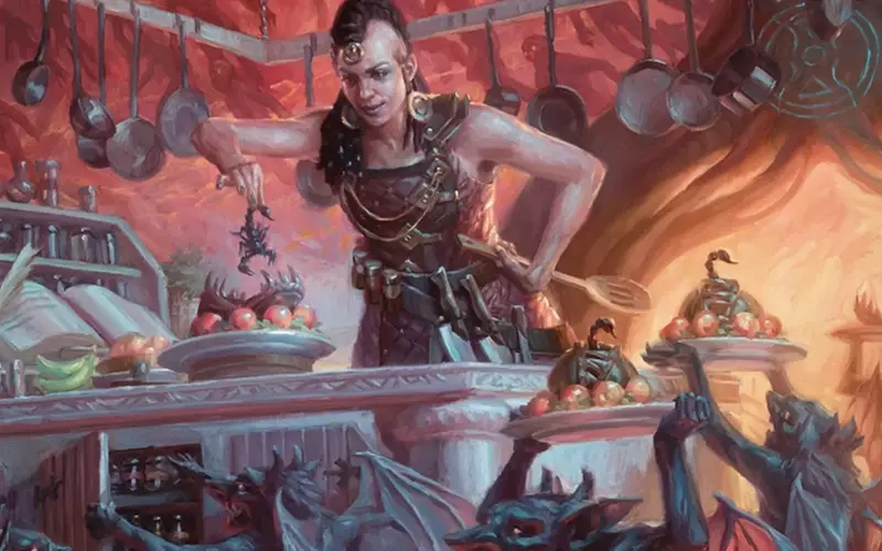 The Culinary Legend: Asmoranomardicadaistinaculdacar's Journey in Magic: The Gathering