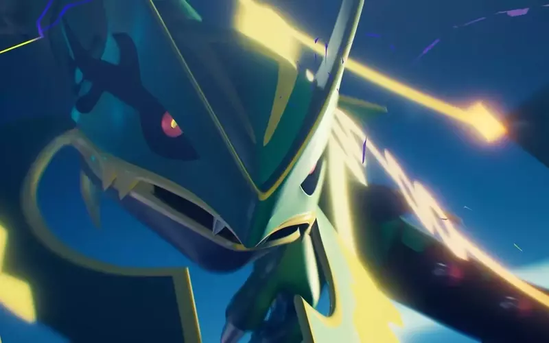 Mega Rayquaza Expansions Ignite Pokémon TCG and Mobile Game Scenes