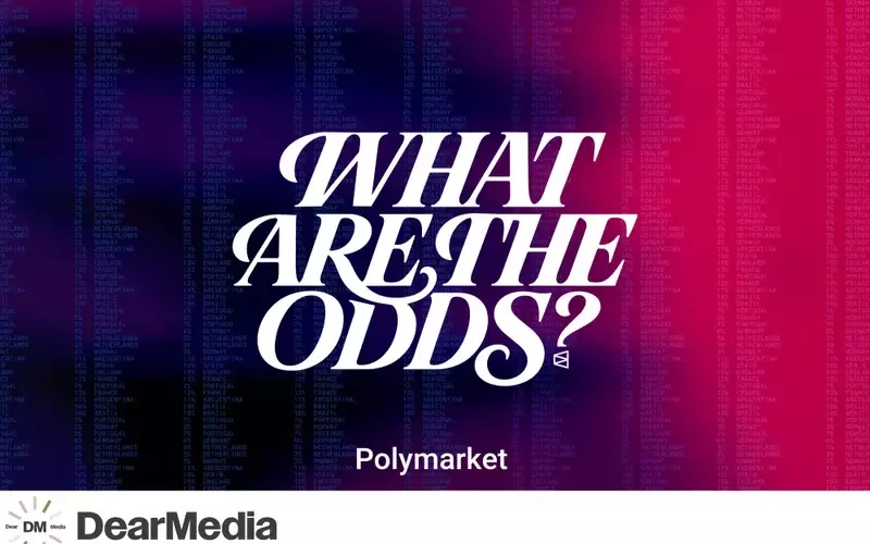 Polymarket and Dear Media Launch 'What Are the Odds?' Podcast