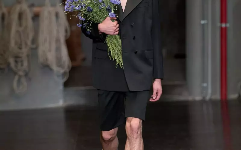 Simone Rocha's Spring 2027 Menswear Collection