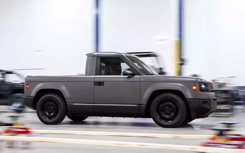 Slate Electric Truck's Potential Price Revealed by Website Metadata