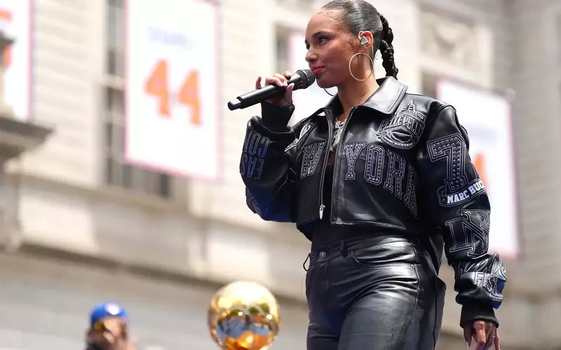Alicia Keys' Performance at Knicks Championship Parade