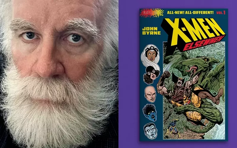 John Byrne: The Return to X-Men and a Candid Look at His Comic Career