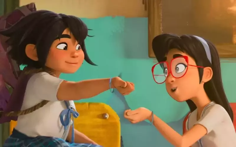 DreamWorks' "Forgotten Island" Celebrates Filipino Culture and Female Friendships