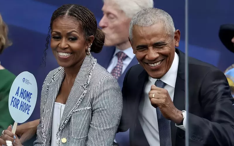 Chicago Celebrates Obama Presidential Center's Grand Opening with Star-Studded Gala