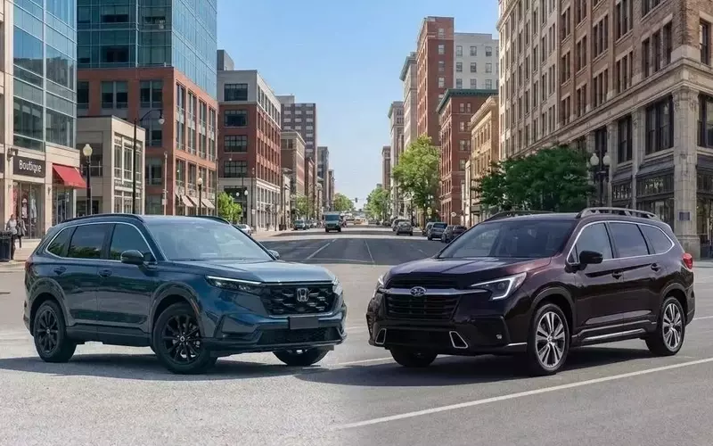 2026 Subaru Ascent vs. Honda CR-V: Three Rows or Not?