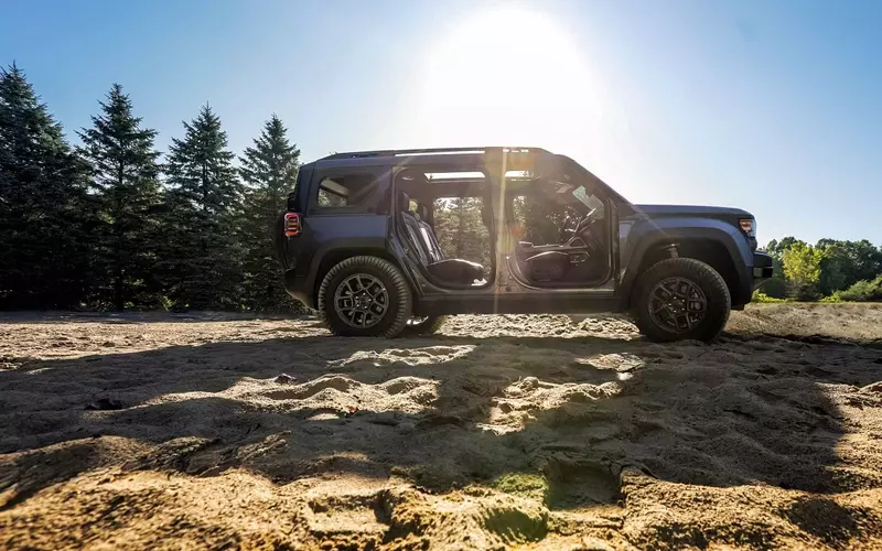 Jeep Recon EV's Range Falls Short, Despite Off-Road Prowess