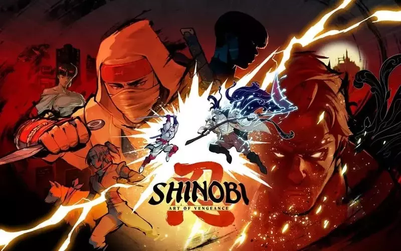 Shinobi: Art of Vengeance Set for Switch 2 Launch